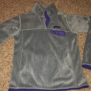 Patagonia pullover jacket